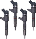 4X Fuel Injector 7029211 for Doosan Engine D24 Bobcat Compact Excavator E63 E85