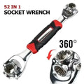 Socket Wrench Set 52 in 1 with 819mm Handle and Comfortable Non Slip Grip