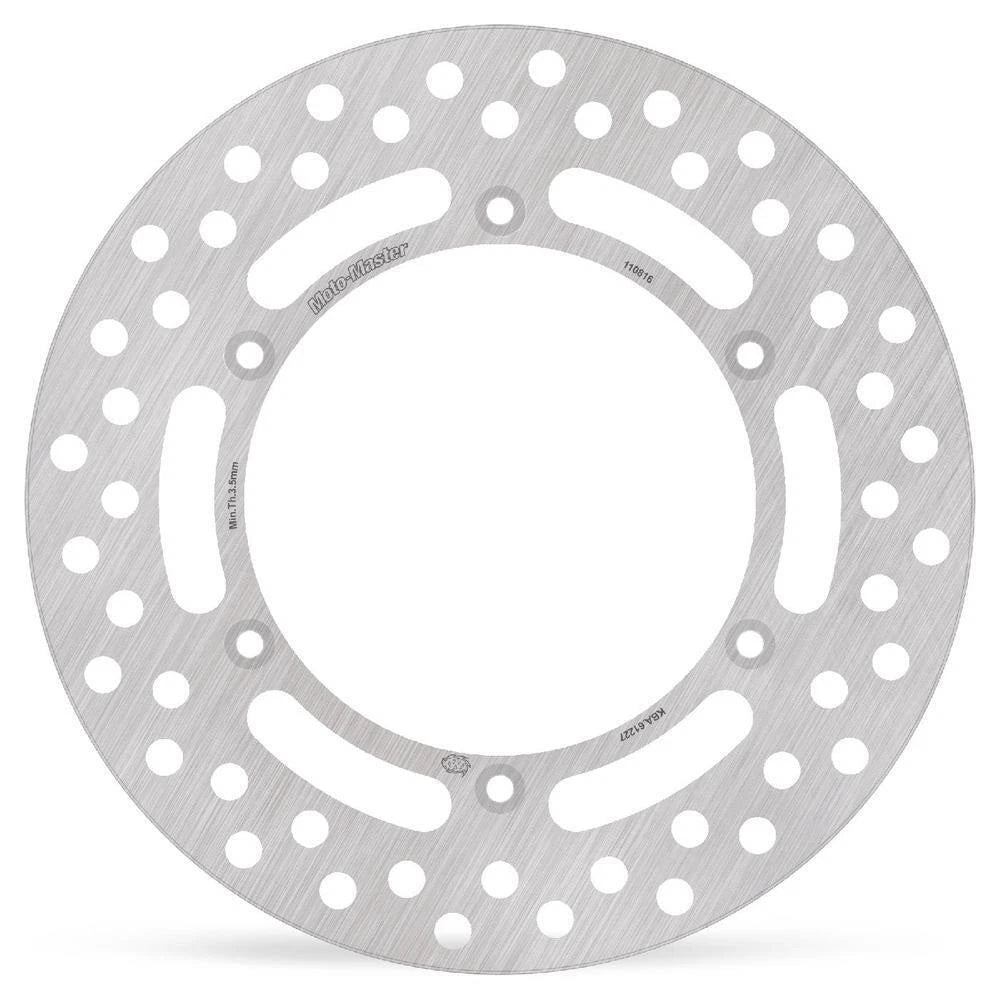 MotoMaster Vintage Fixed Rear Brake Disc for Kawasaki KLX400R 2003-2005