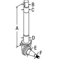 D2NN3105B Fits Ford/ Holland Tractor RH Spindle 5200 6600C 7200 76
