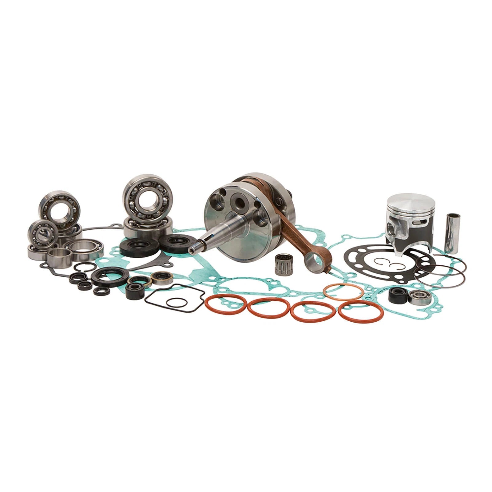 Complete Engine Rebuild Kit for Kawasaki KX85 Big Wheel 2005 Wrench Rabbit