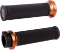 ODI Rufian Grips Cable 1 Inch Black/Bronze for V-Twin Motorcycles