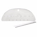 Centurion Boat Glove Compartment Door - Stainless Steel with Logo