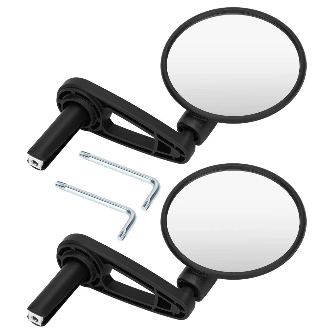 Left & Right 2 Rearview Mirror Assembly for Can-Am Ryker 600 Ryker 900 2019-2025