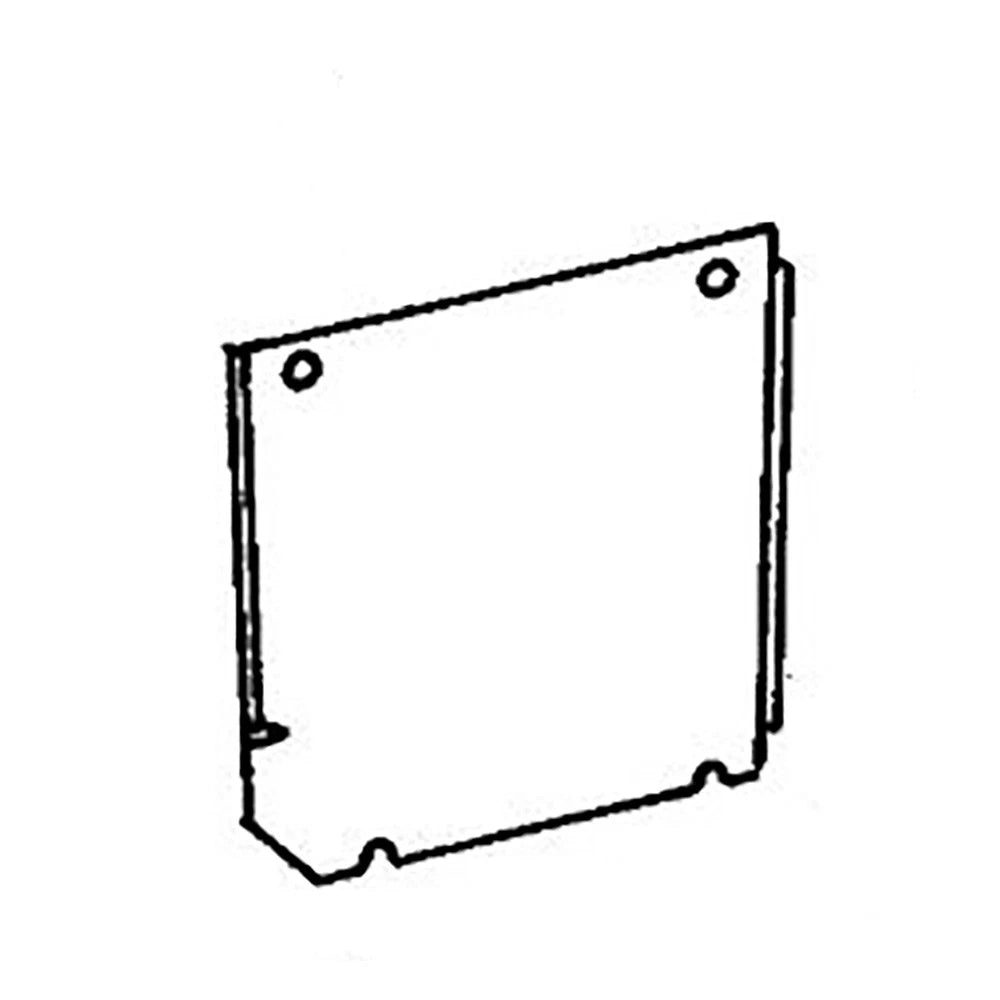 T146632 Side Shield Fits John Deere Dozers 450G 550G 650G