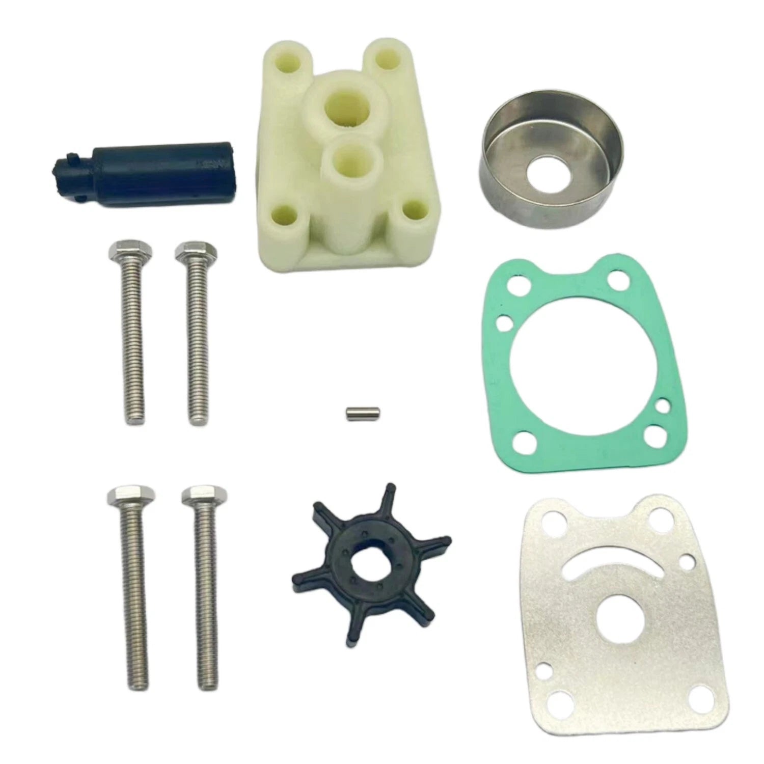 47-96305M Water Pump Impeller Kit for Mercury Mariner 4 5HP 4A 5C Outboard