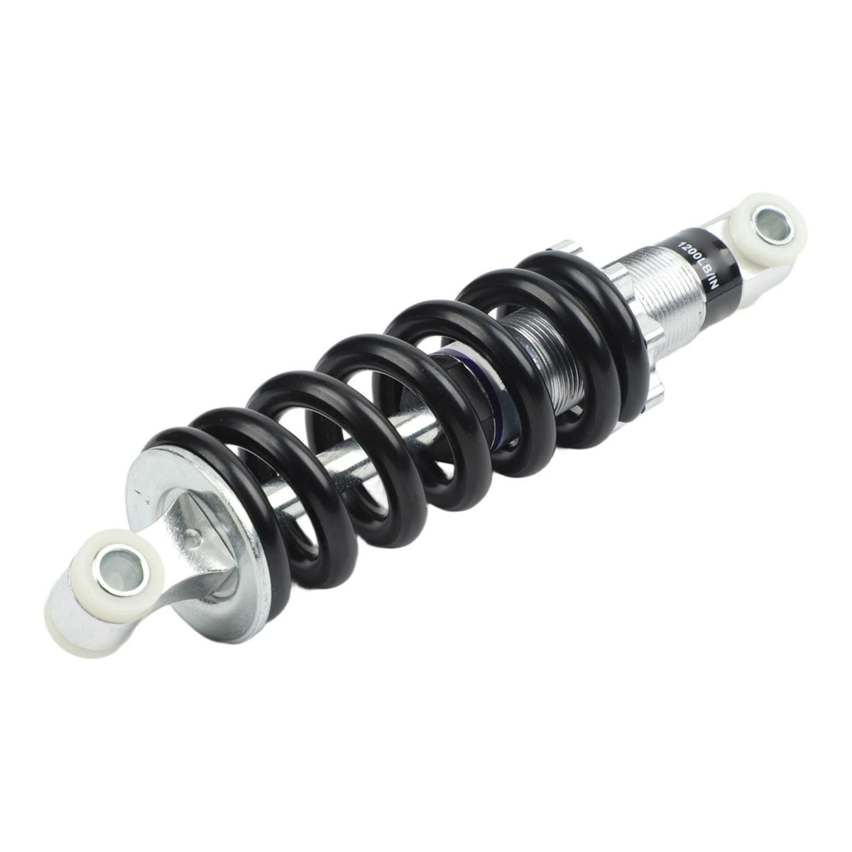 Rear Shock Absorber 190mm 1200LB with Adjustable Spring for Dirt Bike Scooter