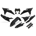 UFO Complete Plastic Kit for KTM SX250 2003 Black