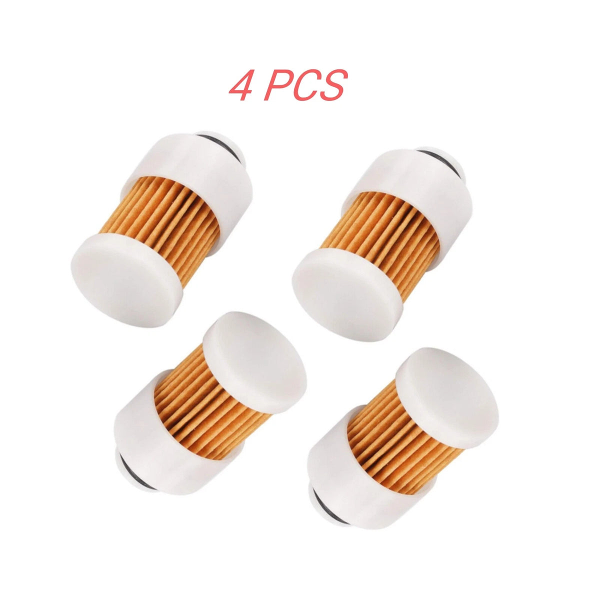 4PCS Mercury Marine Boat Fuel Filter Replacement 35-8M0168897 35-8M0149607