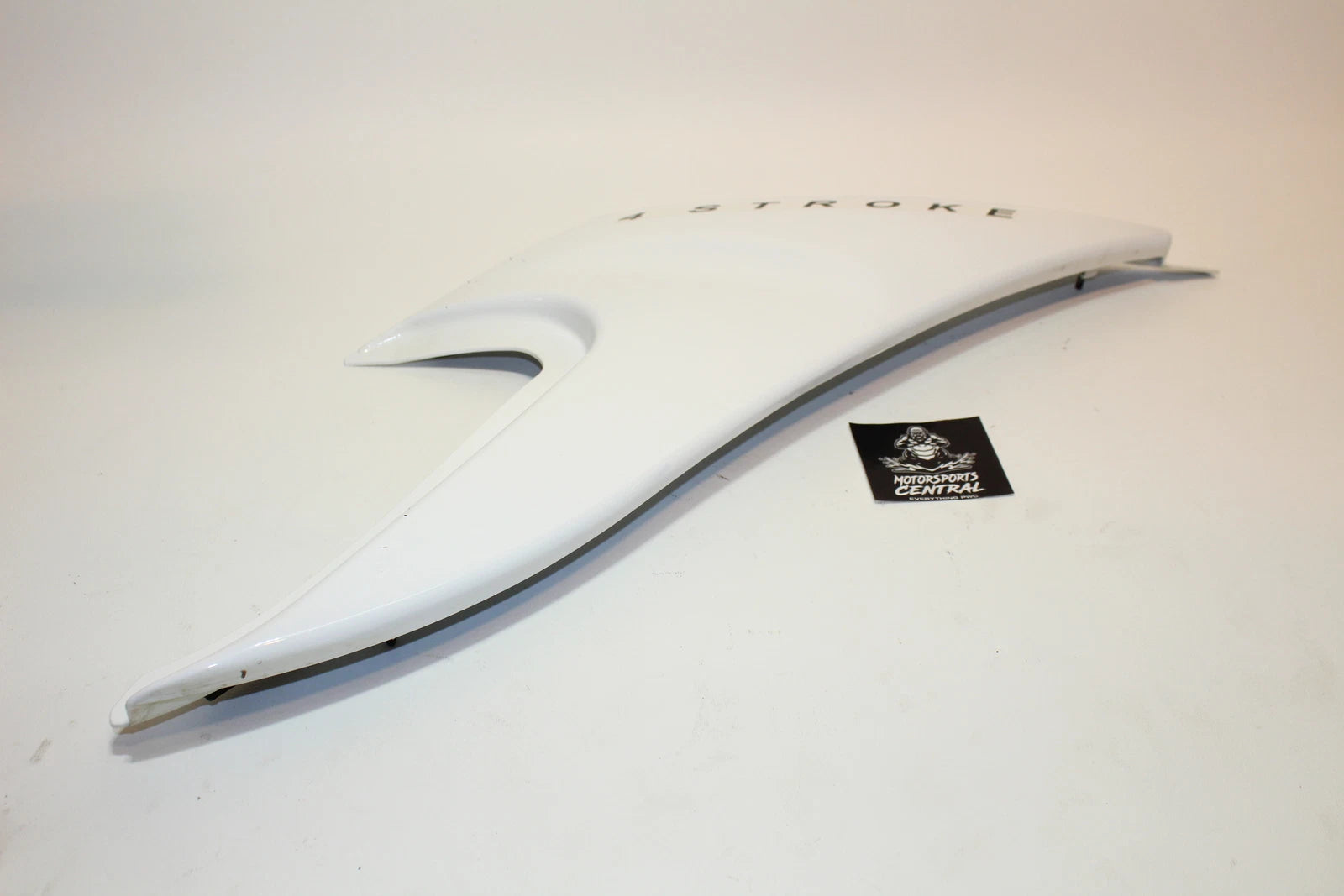 2004 KAWASAKI JET SKI STX12F RIGHT SIDE BODY PANEL FAIRING COVER TRIM WHITE