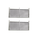 2Pcs Resin+Iron Wire Fences DIY Car Model Accessories Diorama 1/64 Scenery Tool