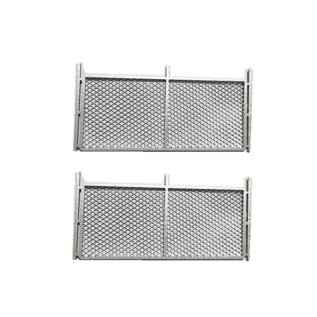 2Pcs Resin+Iron Wire Fences DIY Car Model Accessories Diorama 1/64 Scenery Tool