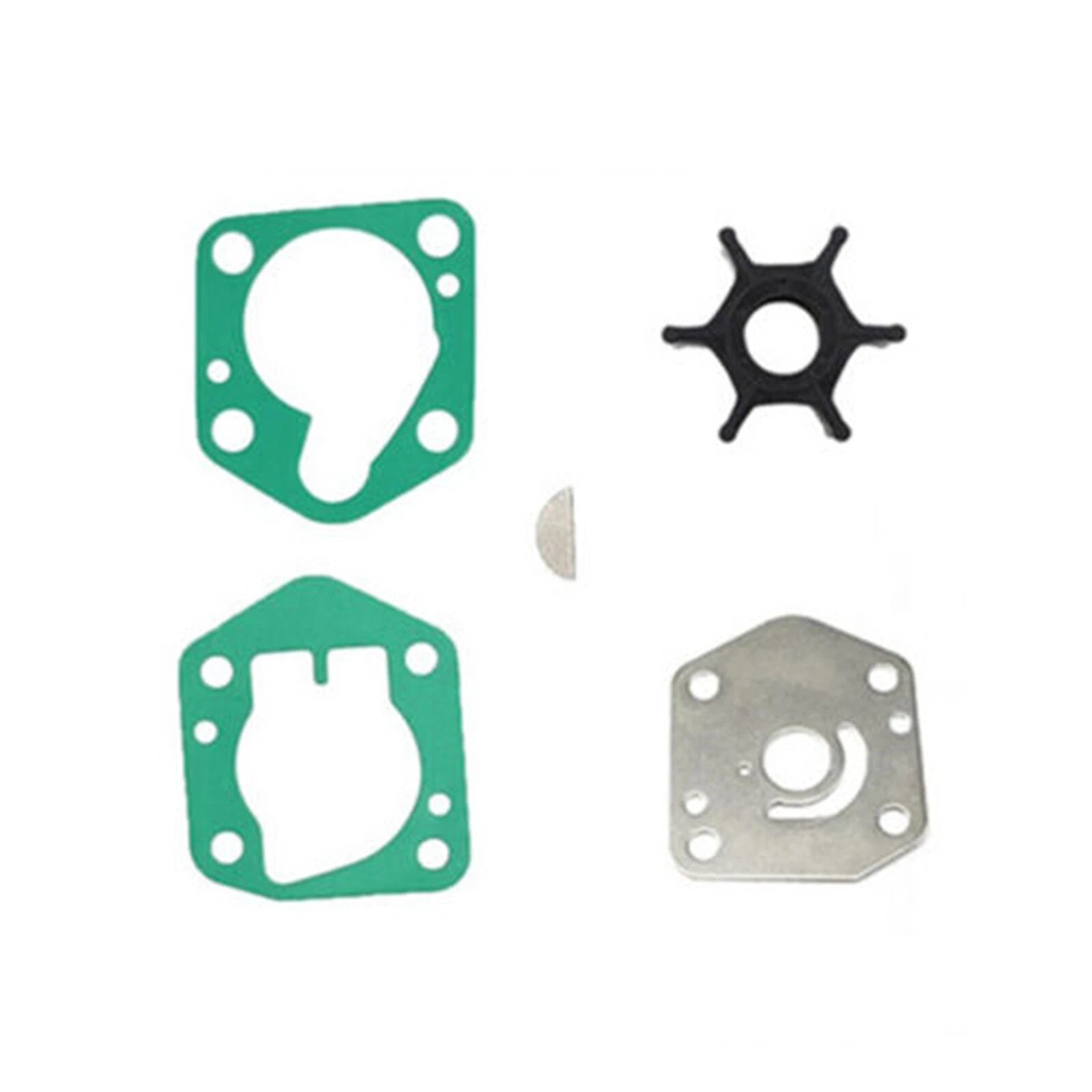 Water Pump Impeller Kit for Suzuki Outboard DF8A/DF9.9A/DF 15A/DF20A 17400-99J01