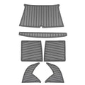 Sea Ray Boat Adhesive Floor Pad 2080787 - Storm Gray - Black (6PC)
