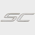Cruisers Boat Raised Emblem Decal V2569600 - SC Silver Sticker