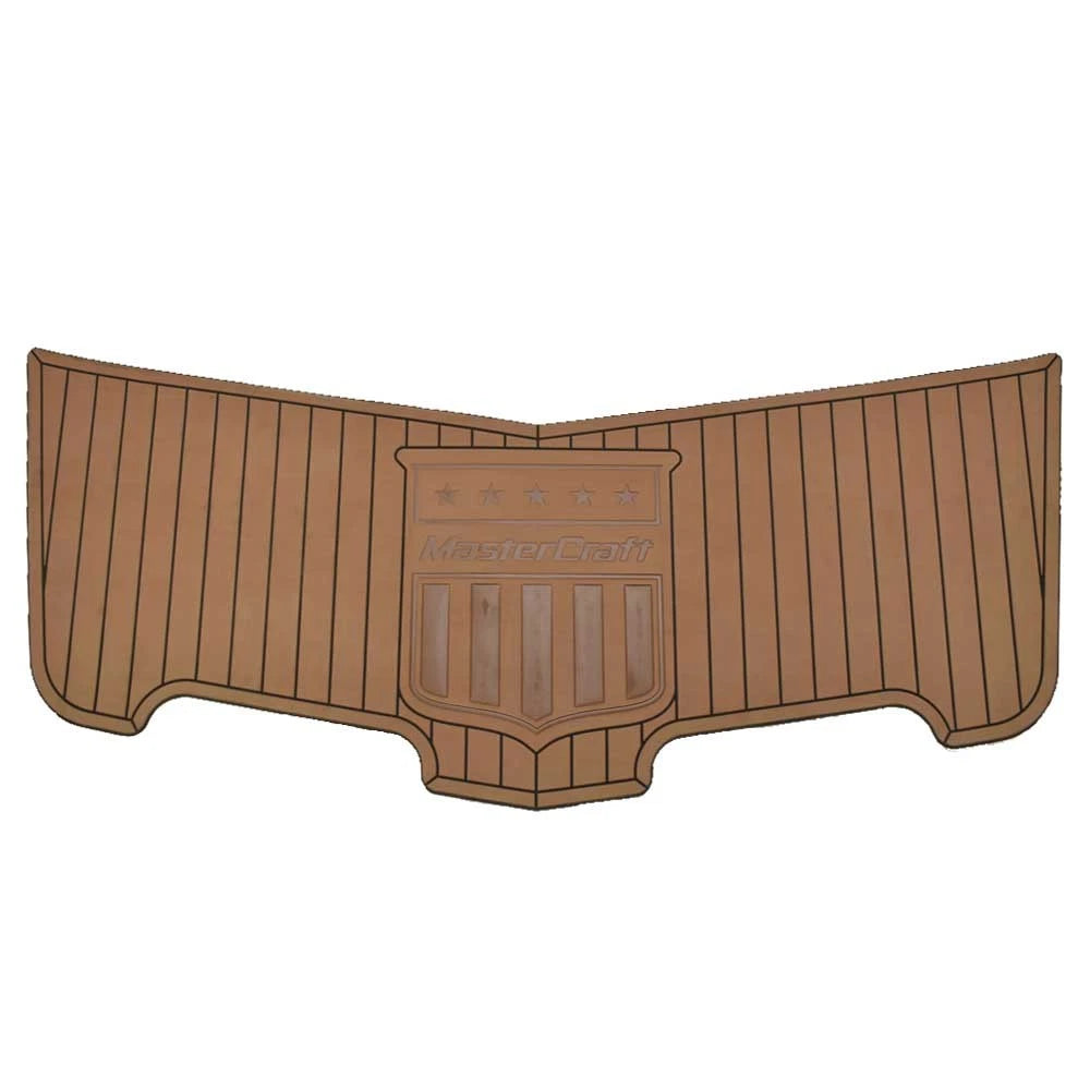 MasterCraft Boat Non-Slip Swim Platform Pad 553299 - Teak Black