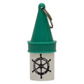 Sea Choice Boat Floating Buoy Keychain 0-7809 - White Green