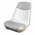 Boat Helm Bucket Seat 2024463 - Off White Light Gray