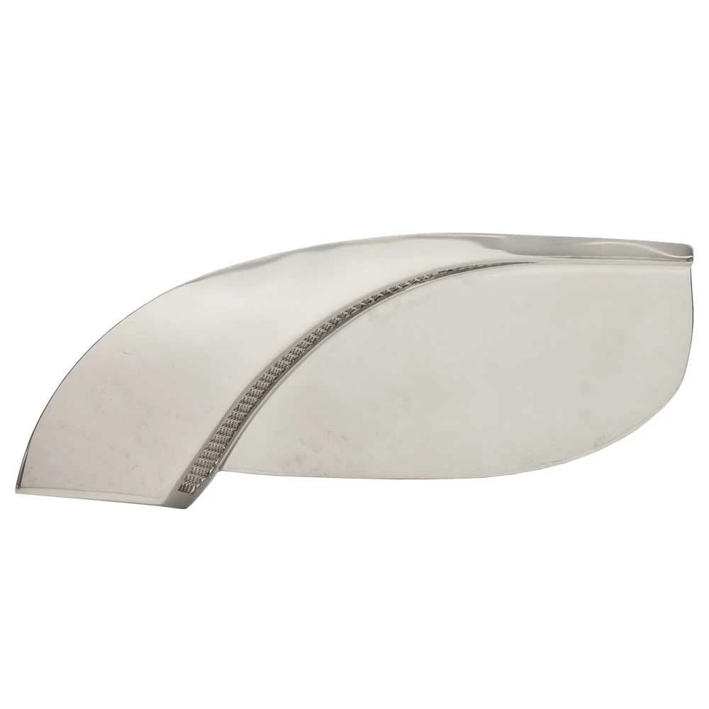 Cobalt Boat Engine Vent Panel 402861 - R-Series Stainless (PORT)