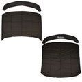 Misty Harbor Pontoon Boat Bimini Covers 45342-14 - Dowco Black (set of 2)