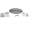 Mastercraft 88551000 Brushed Aluminum Boat Hitch Plug - Cover