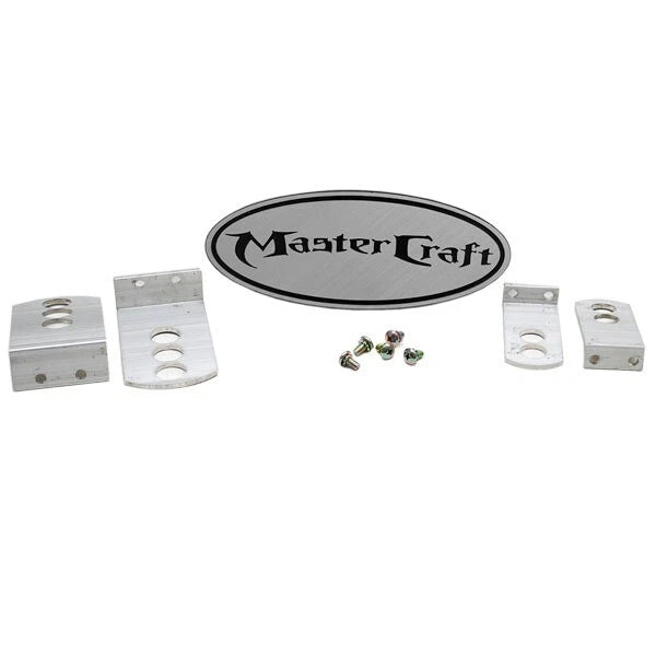 Mastercraft 88551000 Brushed Aluminum Boat Hitch Plug - Cover