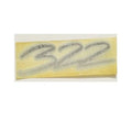 Baja Boat Number Decal 1077296 - 9 1/2 Inch 322 Black - Silver