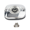 Chrome Front Brake Master Cylinder Cover for Harley XL Softail Dyna 1996-up