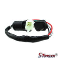 STONEDER 4 Wire Ignition Key Switch for ATV Quad 50cc 70cc 90cc 110cc 125cc