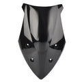 Motorcycle Windshield Windscreen for Suzuki GSX-S1000F GSXS1000F 2015-2018 Black