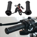 Heated Grips Motorcycle 1 Set 127*36mm 12V 12W-24W 143*36MM 22mm Black