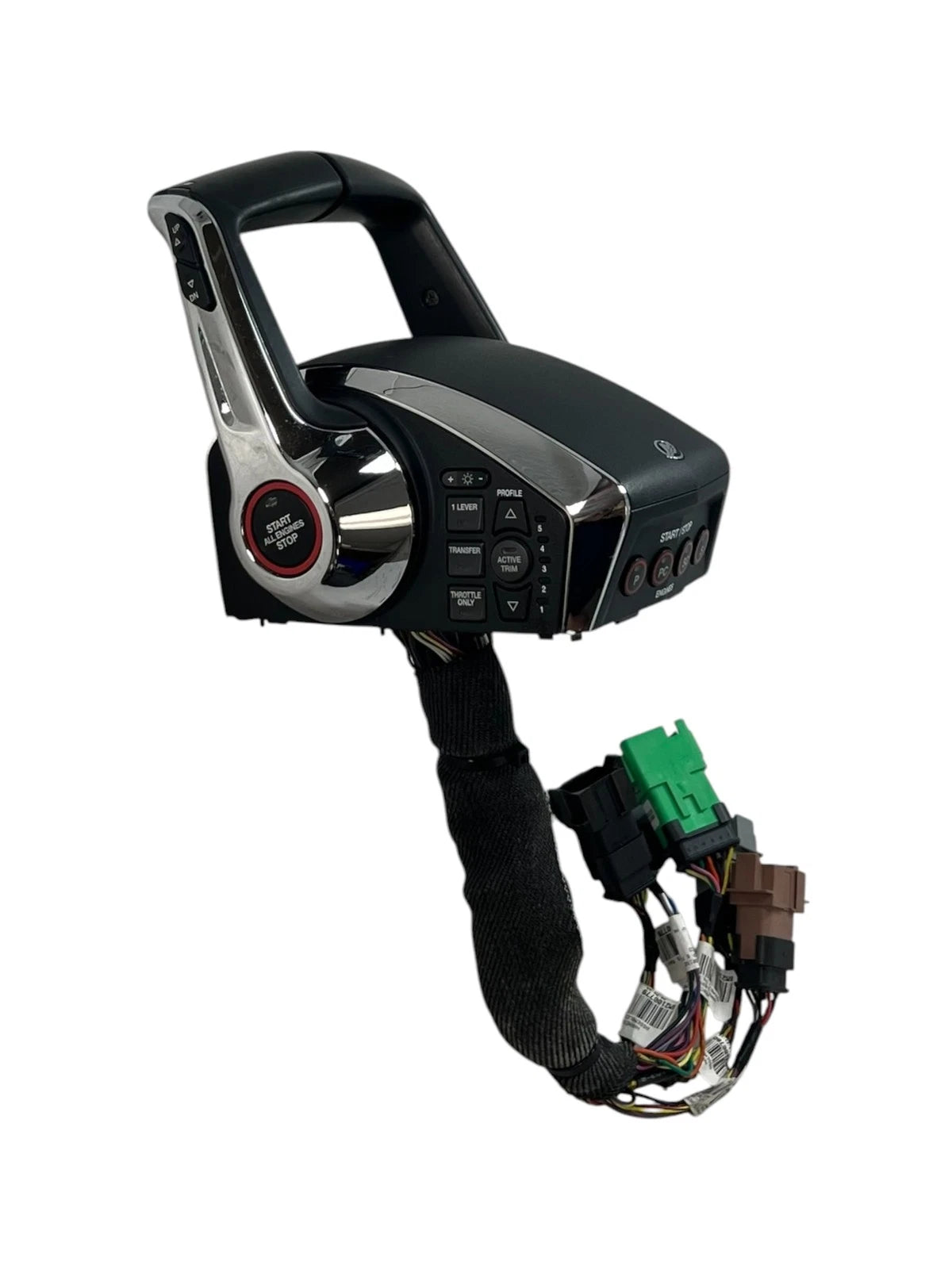 Mercury Marine Quad ERC Binnacle Next GEN, Electronic Control (broken Trim) OEM