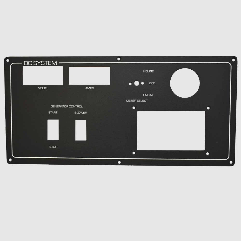 Tiara Boat Blank Breaker Panel 52-330342 - DC System 16 1/2 X 7 3/4 in