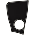 G3 Boat Console Mat 73346016 - Black - Cool Gray 40 X 25 Inch (PORT)