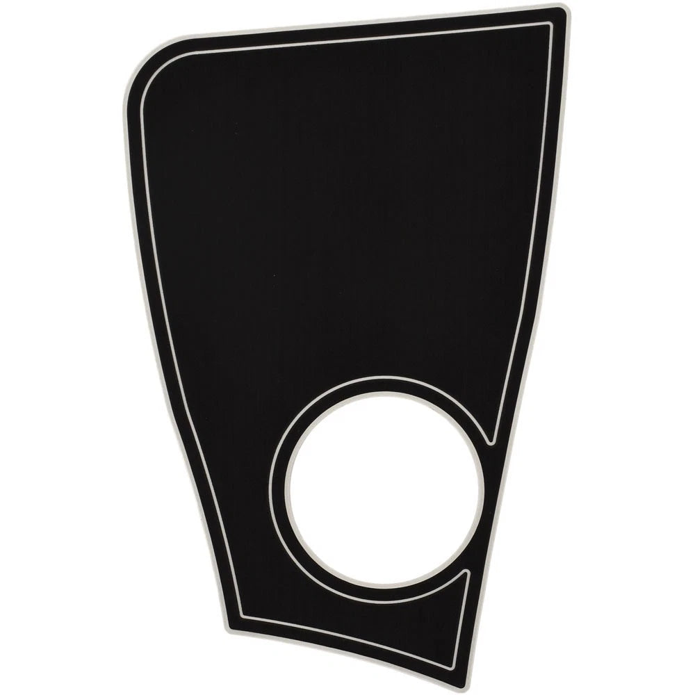 G3 Boat Console Mat 73346016 - Black - Cool Gray 40 X 25 Inch (PORT)