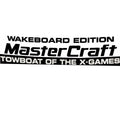 Mastercraft Boat Decal Sticker - Wakeboard X-Games Edition
