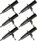 6PCS Fuel Injector 162-0212 0R-8463 107-1231 for Caterpillar 3116 3126 Engine