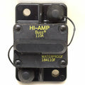 Bussman Boat Circuit Breaker 184110F - 110 Amp