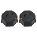 2PCS Wheel Rim Caps for Polaris Ranger 570 900 1000 Full-Size Crew XP 2013-2019
