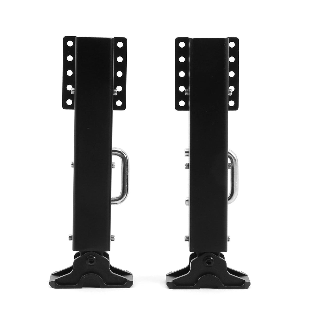 120mm Landing Gear Alloy Support for Tamiya Tractor 5mm Center Hole