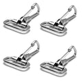 Boat Bimini 1 Inch Strap Hook Clasp - Stainless Steel (set of 4)
