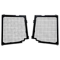 250-1699 Side Screen Set with Hinges Fits Caterpillar