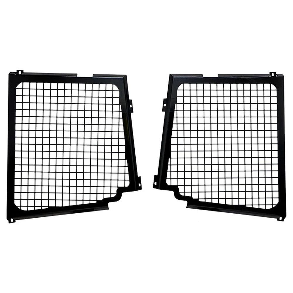 250-1699 Side Screen Set with Hinges Fits Caterpillar