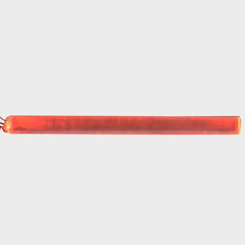 Bass CAT Boat Illuminated Handrail - Red 1 1/4 X 16 3/8 Inch