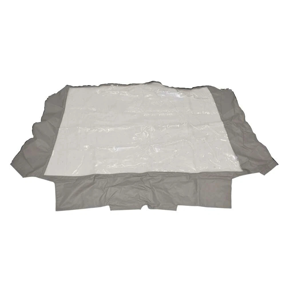 Dowco Boat Aft Curtain 685730-11 - 2015-2017 Lund Crossover 1775 Gray