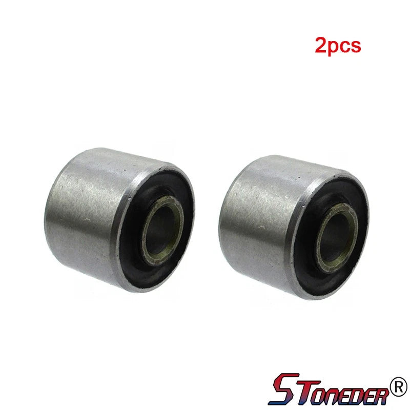STONEDER 2x Engine Mount Bushing for GY6 50 80cc 4 Stroke 139QMB Moped ATV Quad