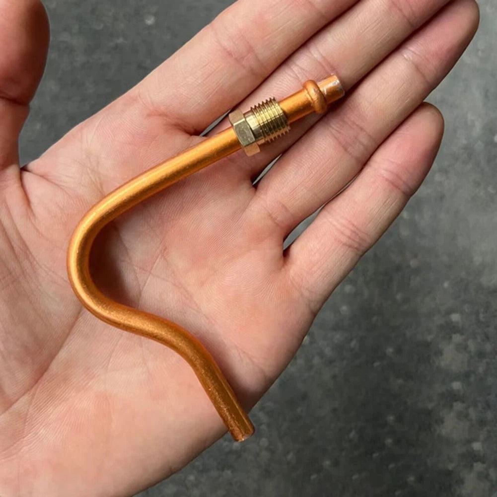 Wide Compatibility Aluminum Exhaust Tube for Air Compressor Replacement