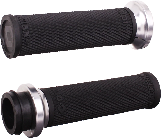 ODI Rufian Grips for Harley V-Twin 2000-2024 with Diamond Pattern