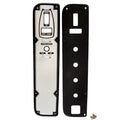 MasterCraft Boat Blank Armrest Control Panel 509680 - 200/255 Aluminum