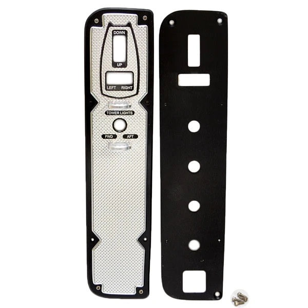 MasterCraft Boat Blank Armrest Control Panel 509680 - 200/255 Aluminum